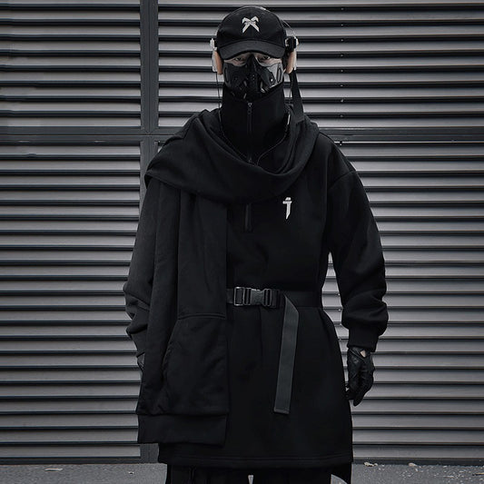 Men's Loose Casual Polo Collar Solid Color Top