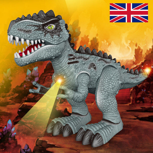 Kids Dinosaur Toys T-Rex Toy Electric Walking Dinosaur Toy Roaring Dinosaur Gift