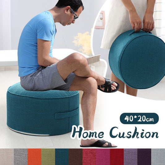 Tea Ceremony Floor Poufs With Fillings Cotton