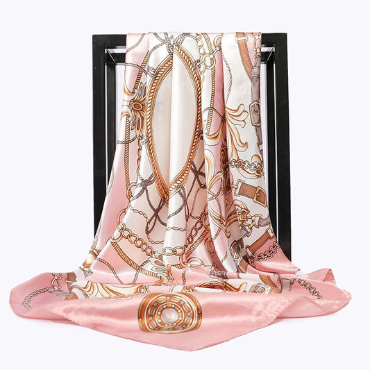 90*90cm Luxury Brand Square Scarf Fashion