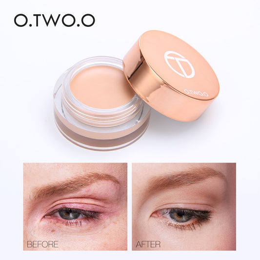 O.TWO.O Eye Primer Makeup Cream Oil Control Concealer Waterdicht