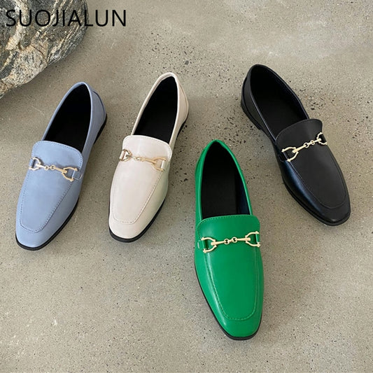 Spring Women Slip On Loafer Autumn Fashion
