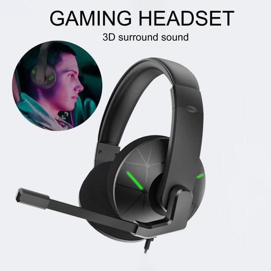 Gaming Headphone Comfortable to Wear 3D Surround Sound