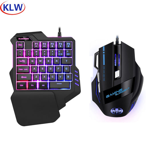 Gaming Keyboard And Mouse Combos RGB