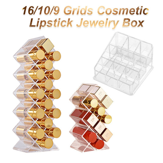 16/10/9 Grids cosmetische lippenstift sieradendoos
