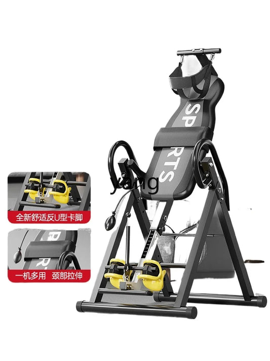 Home Stretching All-in-One Machine Lumbar Vertebra Retractor Fitness Equipment