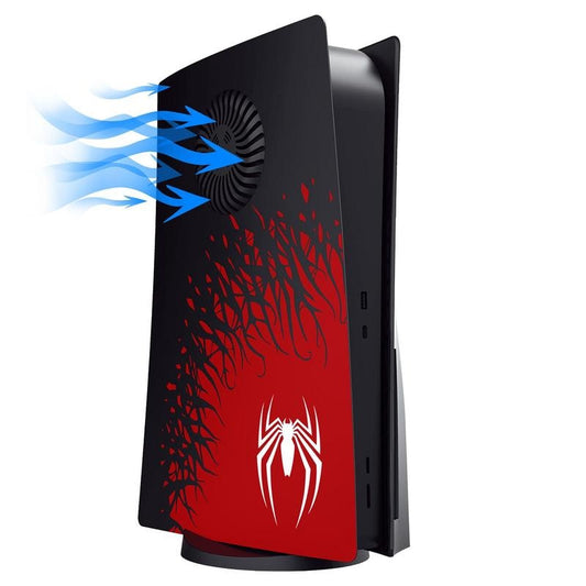 Hard Shockproof Cover For PS5 Spider Design Dust Covers