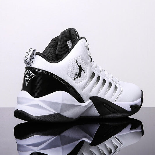 Brand Men Shoe Synthetic Leather Basketball Shoes