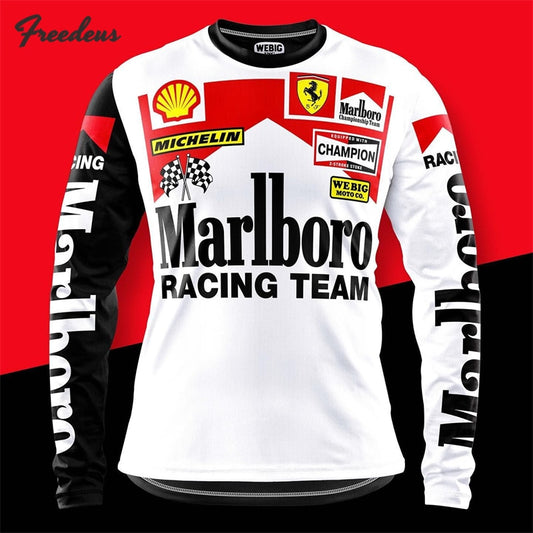 2023 F1 Männer Moto Radfahren Kleidung Motocross Jersey