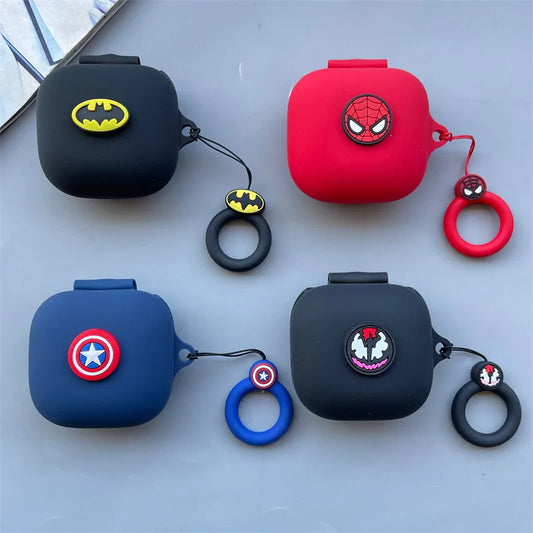 Cartoon Marvel Batman Headphone Case For Beats Fit pro Case