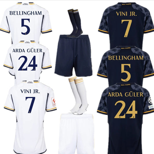The new 2023/24 Real Madrid kit