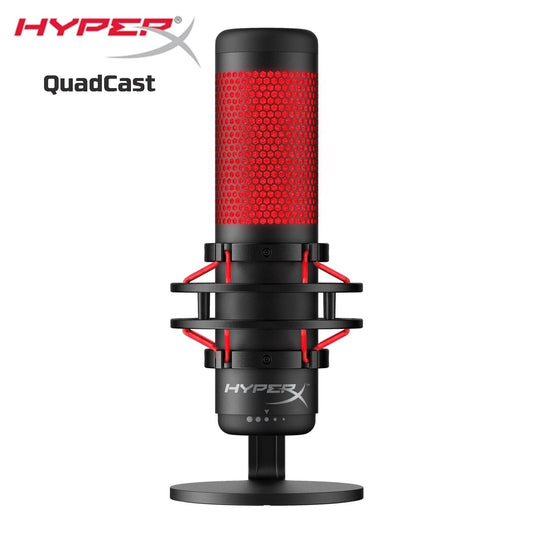 HyperX QuadCast USB Condenser Gaming Microphone