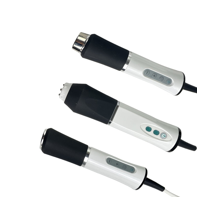 3 IN 1 RF-Ultraschall-CO2-Peeling-Gesichtslifting-Gerät Haut