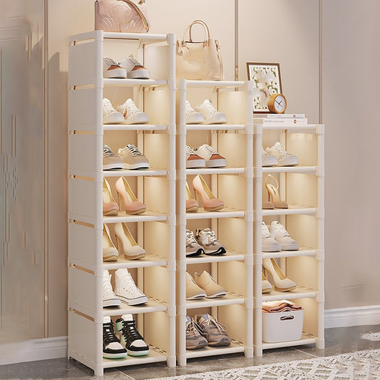 Shoe Organizer Space Saving Shoe Rack Wall Corner