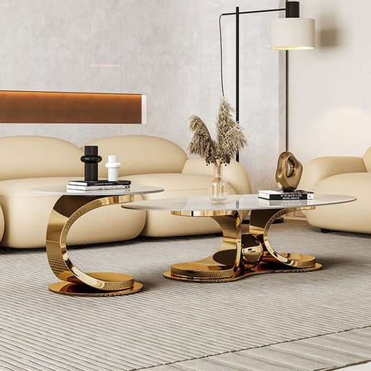 Luxury White Coffee Tables Modern