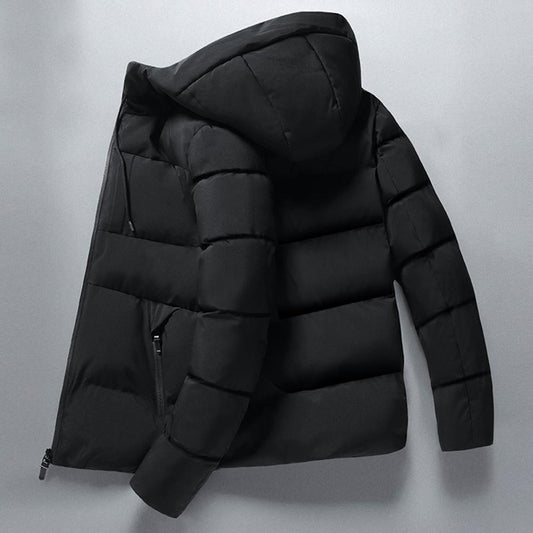 2022 Winter Herren Jacke Baumwolle gepolstert Langarm