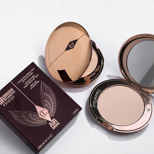 CT Flawless Make-up Poeder Soft Focus Fair Fixed Luxury Make Up