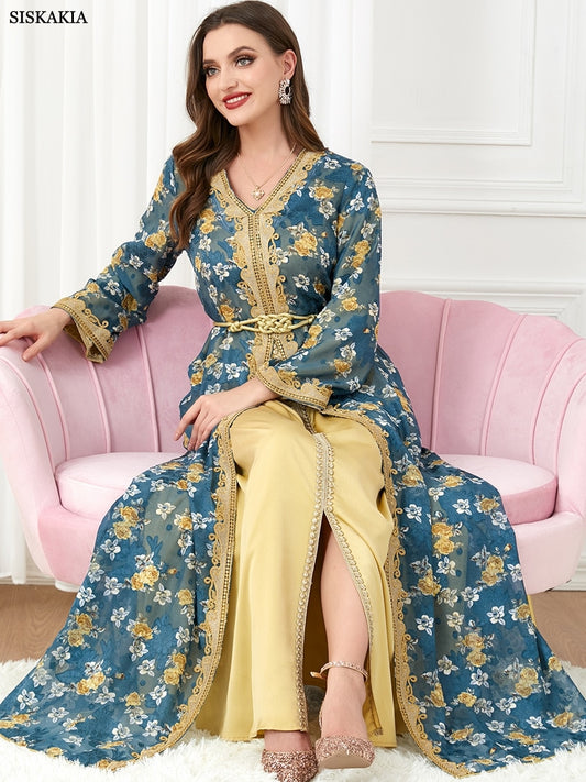 Eid Dress For Woman Muslim Sets
