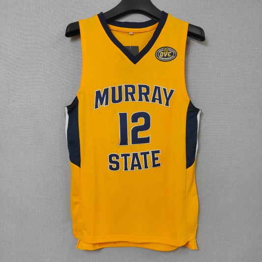 Basketball Jersey Men Oversize 12 Ja Morant Murray