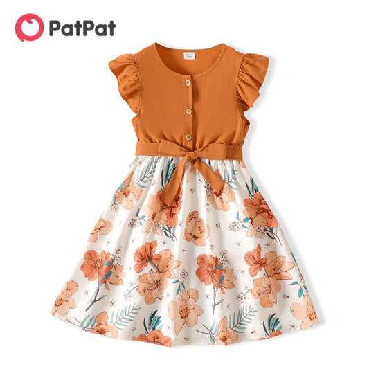 PatPat Girl Kinderkleid Mädchenkleider für eine sehr elegante Party
