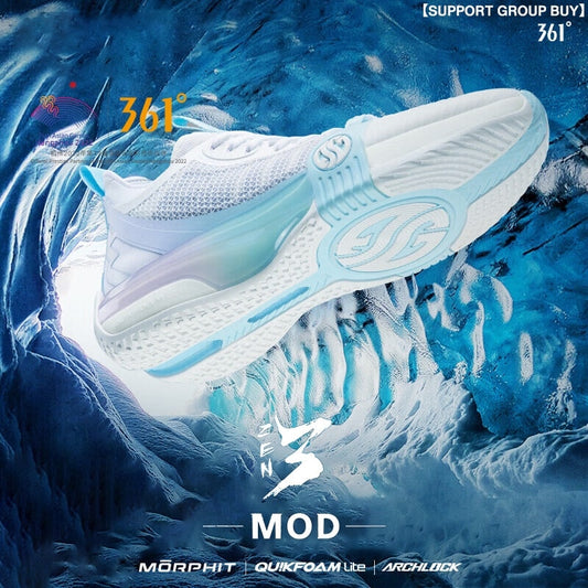 361 Degrees Zen3 MOD Basketball Shoes