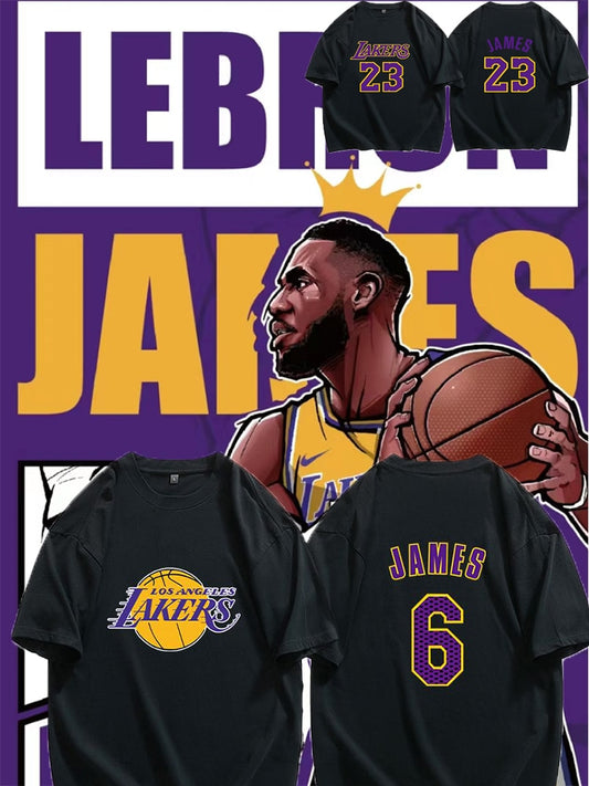 2023 100%Cotton Luxury T-Shirt Basketball player jersey