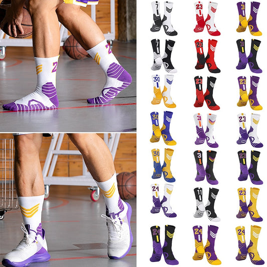 Professional Basketball Socks Adult Sports Men's