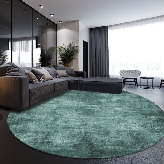 Nordic Style Living Room Decoration Round Carpet Home
