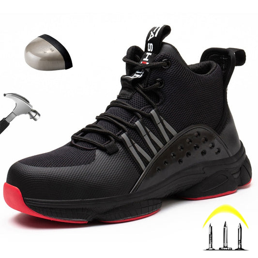 50 Plus maat 2023 Nieuwe herenveiligheidsschoenen voor werk