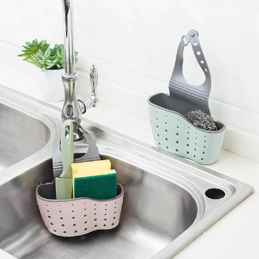 Kitchen Sink Holder Hanging Drain Basket