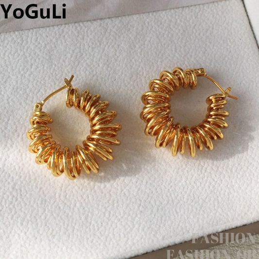 Geometrische Ohrringe für Damen