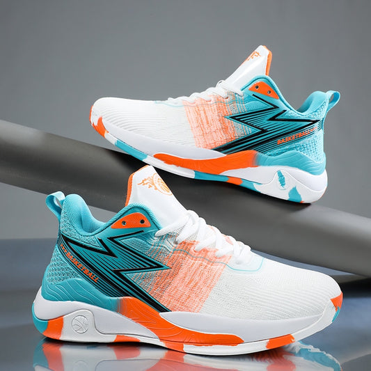 Basketball Shoes for Men Breathable Outdoor Sports Sneakers
