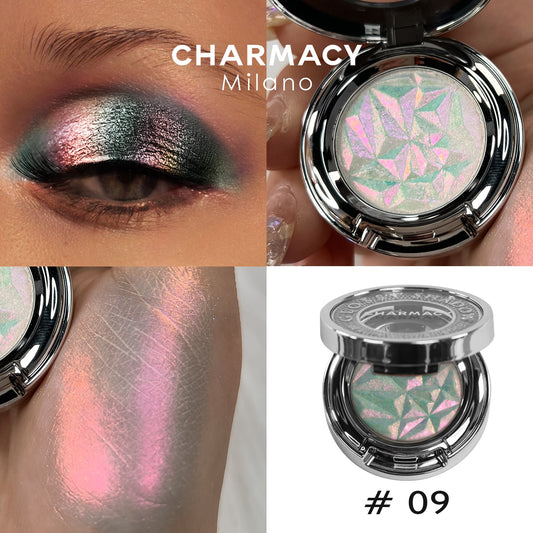 CHARMACY Duochrome Long-lasting Eyeshadow Palette High Quality