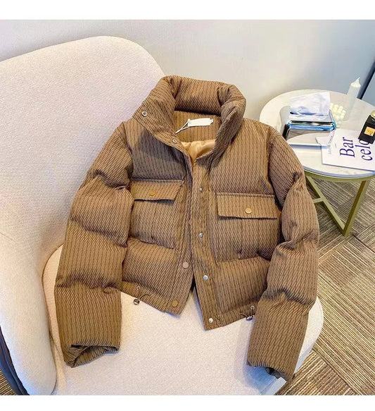 2024 Korean Fashion Parkas Winter Coat Women