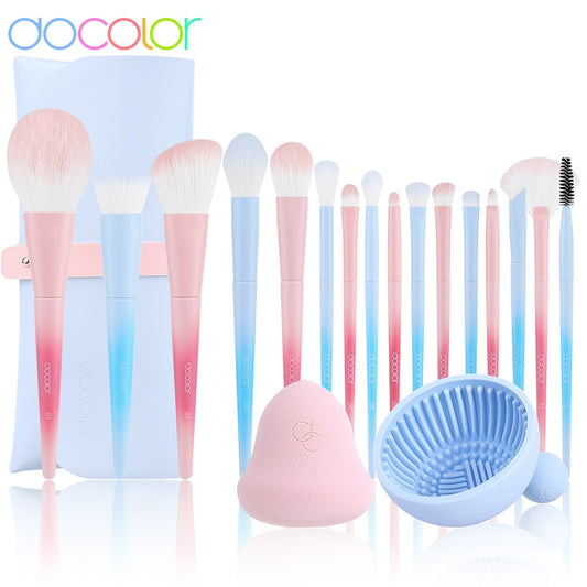 Docolor Fantasy 16pcs Makeup Brushes Set