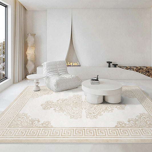 Traditional Chinese Pattern Carpet Living Room