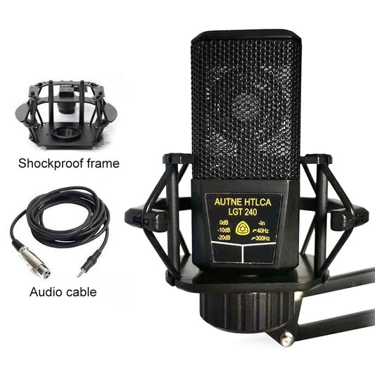 LGT240 Professional Condenser Microphone Mic