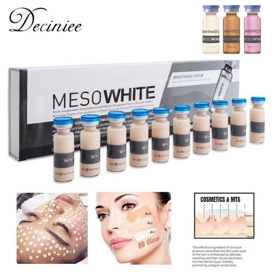 10Pcs 5ml Semi-permanent Liquid Foundation