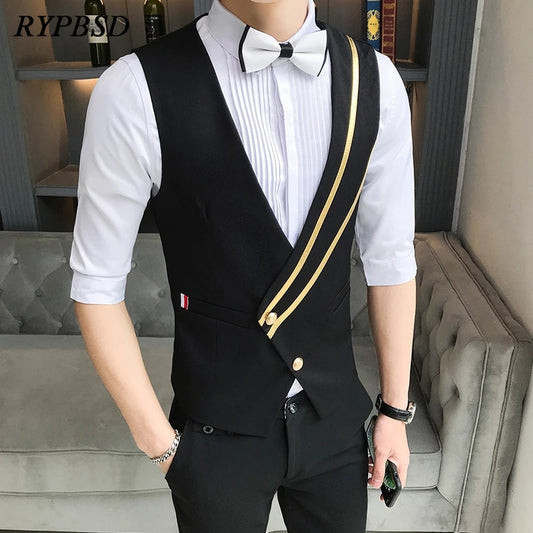 Business Suit Vest for Men Fashion