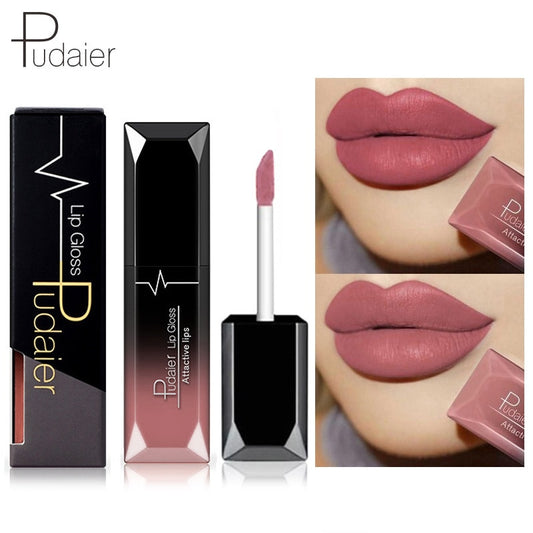 Pudaier Lips Matte vloeibare lippenstift Make-up