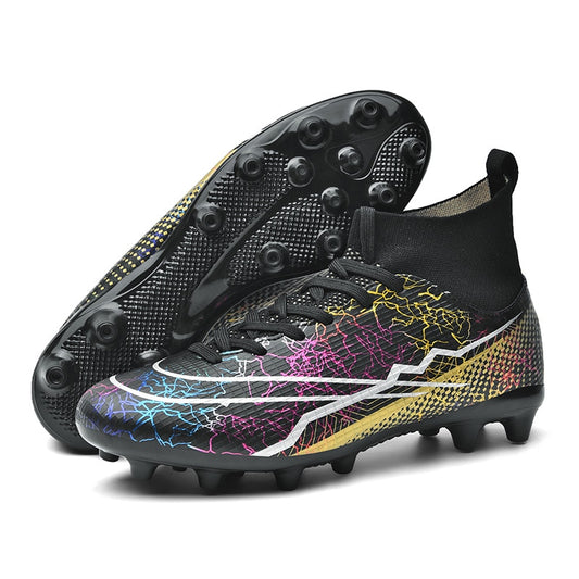 Men Football Shoes Big Size Outdoor Sports