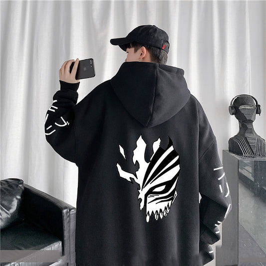 Anime Bleach Hoodies 2023 New Casual Hooded Sweatshirt