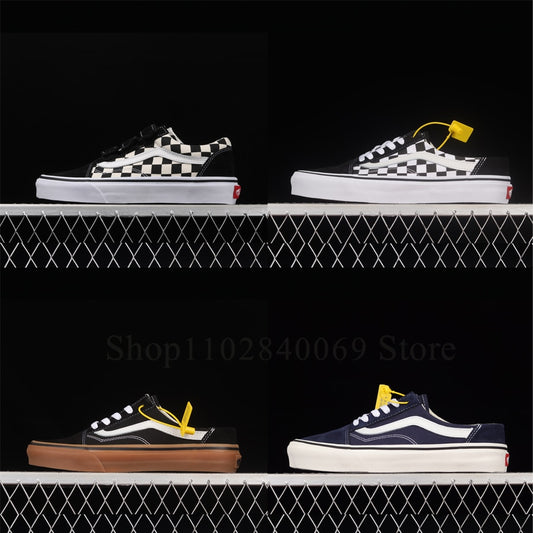 VISION STREET WEAR Old School Vintage Sneakers