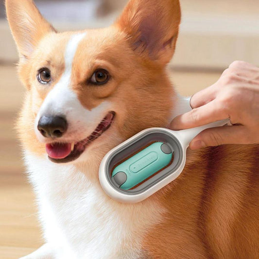 Cat Comb Cosmetic Dog Accessories Hair Remover Brush