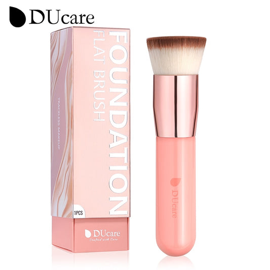 DUcare Foundation Brush Flat Top Kabuki Makeup Brushes