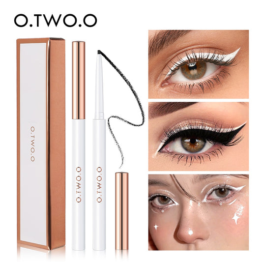 O.TWO.O Eyelinerpotlood Eyelinergel Waterdicht Langdurig