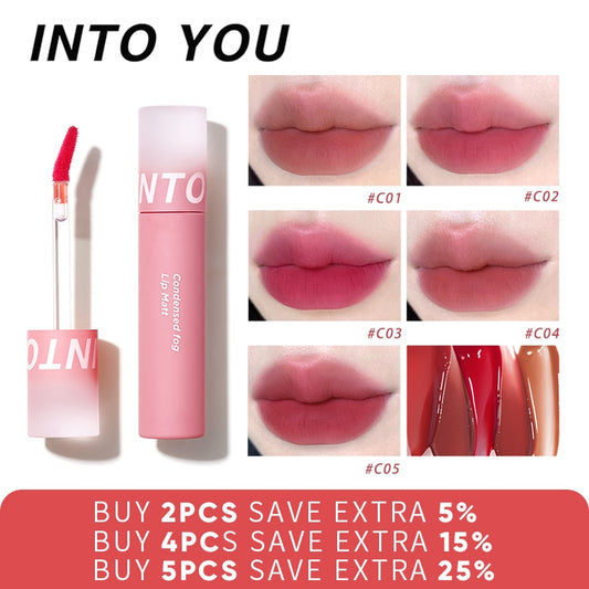 INTO YOU Matte Lip Gloss Cosmetic Lip Glaze