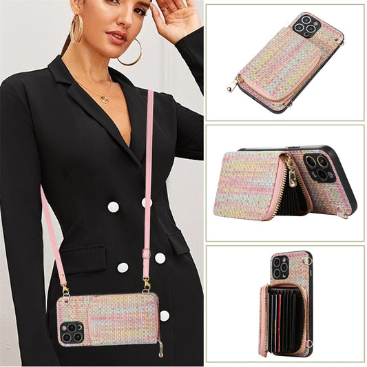 Portemonnee Crossbody telefoonhoesje voor Samsung Galaxy S23 S22