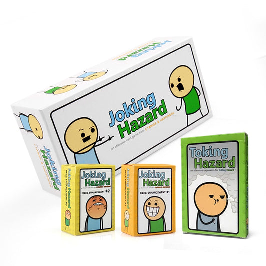 Board Game Toy Card Kid Preschool Educational Joking Hazard