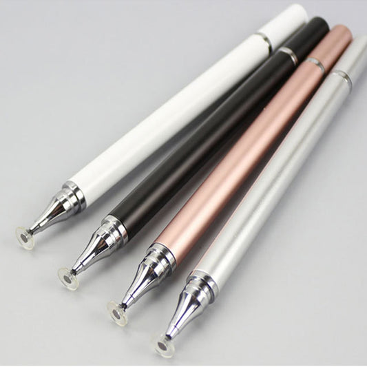 2 in 1 styluspen voor mobiele telefoon Tablet capacitief aanraakpotlood voor iPhone Samsung Universal Android